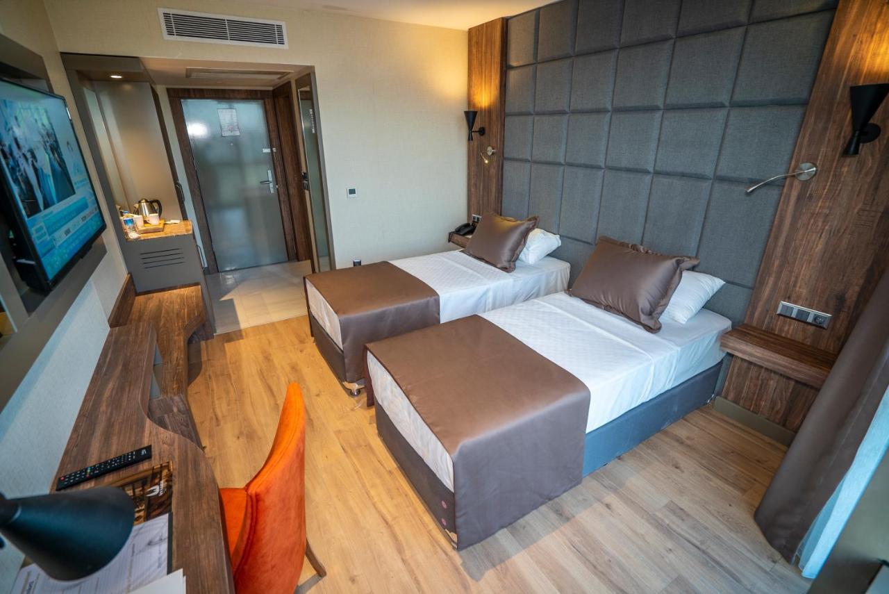 New Karaman Hotel Екстер'єр фото