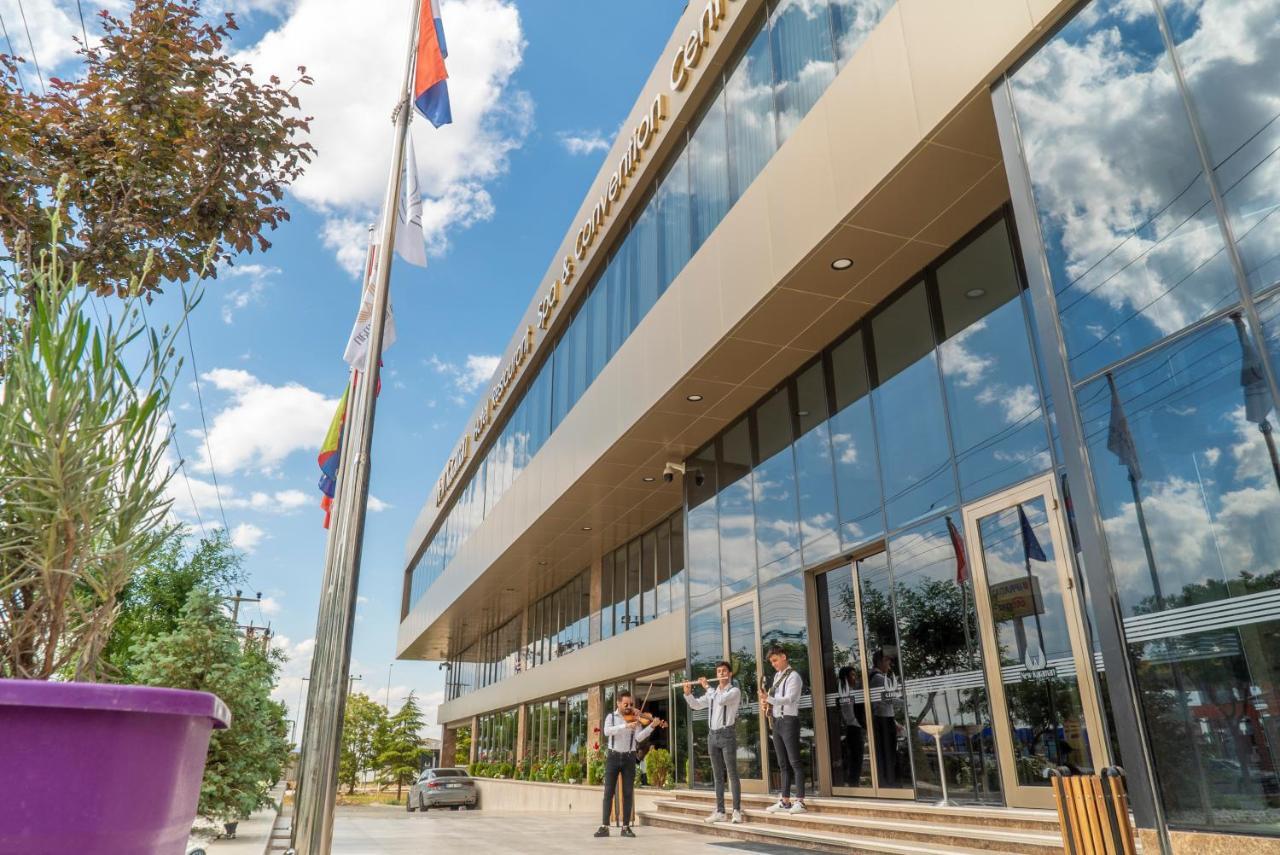 New Karaman Hotel Екстер'єр фото