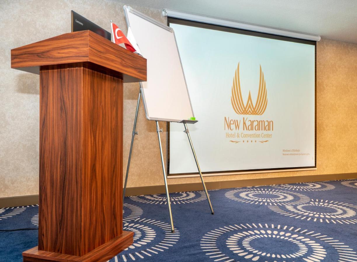 New Karaman Hotel Екстер'єр фото